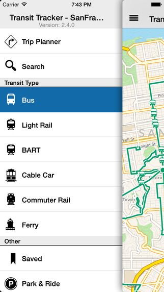 免費下載交通運輸APP|Transit Tracker - SanFrancisco (MUNI) app開箱文|APP開箱王