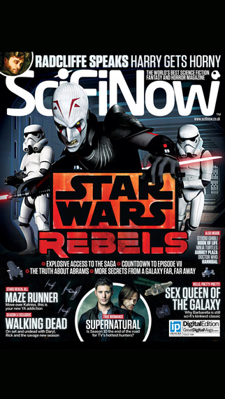 SciFiNow Magazine: The ultimate science fiction guide from Star Wars to Guardians of the Galaxy