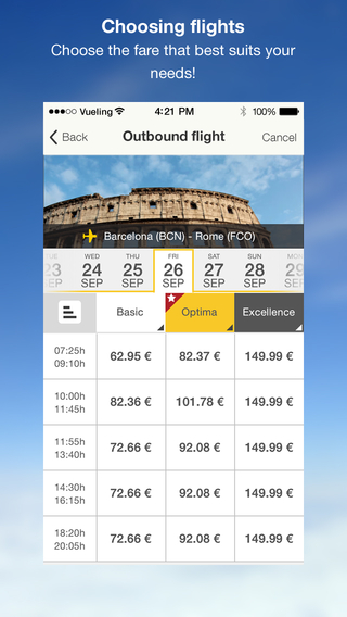 【免費旅遊App】Vueling Airlines - Cheap Flights-APP點子