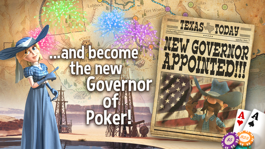 【免費遊戲App】Governor of Poker 2 - Texas Holdem Poker Offline-APP點子