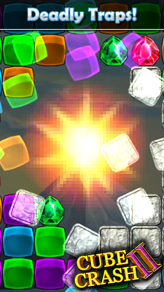 免費下載遊戲APP|Cube Crash 2 Deluxe - The Default Match-3 Same-Game Puzzle app開箱文|APP開箱王
