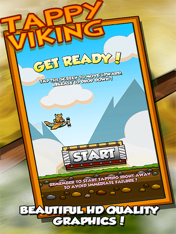 Tappy Viking HD screenshot 3