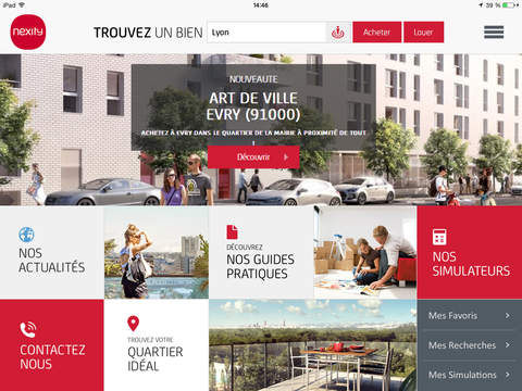 【免費工具App】Nexity – Immobilier-APP點子