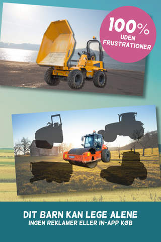 Tractor & Digger - Puzzlebook screenshot 3