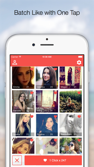 Booster for Tinder - FREE batch Liker dating match tool