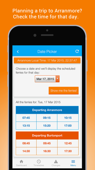 【免費工具App】Arranmore Ferry-APP點子