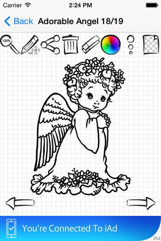 Learn How To Draw : Little Angels screenshot 4