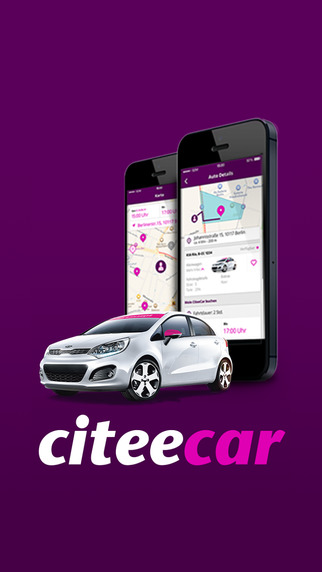 【免費交通運輸App】CiteeCar-APP點子