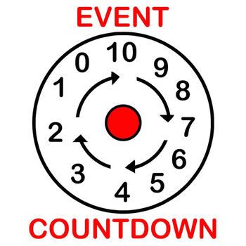 Event Count Down App LOGO-APP點子