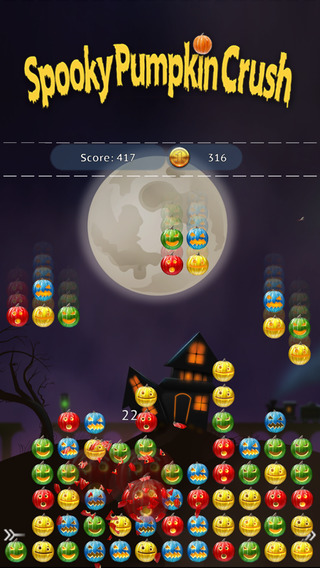 【免費遊戲App】Spooky Pumpkin Crush: Halloween Saga-APP點子