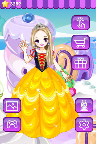 Fashion Princess Salon screenshot 3