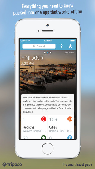 免費下載旅遊APP|Finland Travel Guide by Triposo featuring Helsinki, Turku and more! app開箱文|APP開箱王