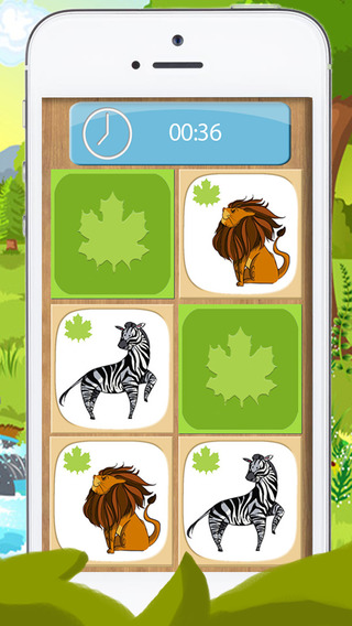 【免費遊戲App】Animals - fun minigames for kids-APP點子