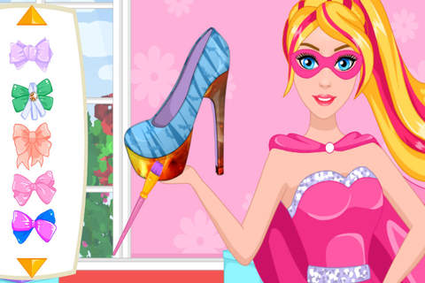 Super Princess Shoes Design - Angel's Dream&Magic Finger screenshot 3