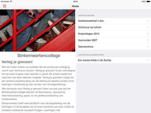 【免費教育App】Sintermeertencollege-APP點子