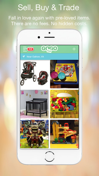 GogoPlay - Buy Sell and Trade Kids Items Locally