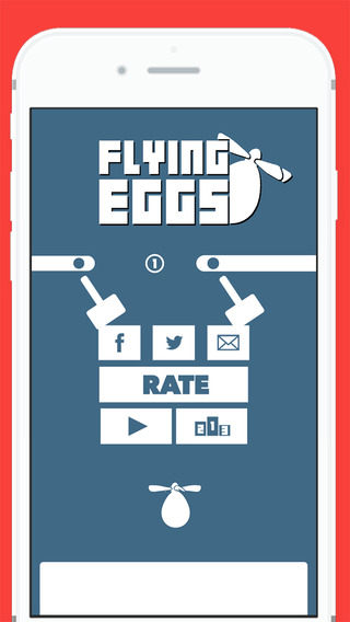 Flying Eggs - Don't Crash The Egg