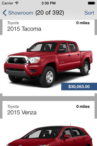 San Marcos Toyota DealerApp screenshot 2
