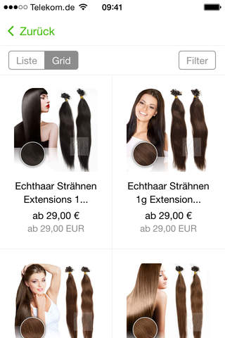 Media Vital Hair Extensions screenshot 3