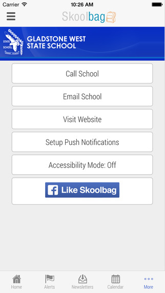 【免費教育App】Gladstone West State School - Skoolbag-APP點子