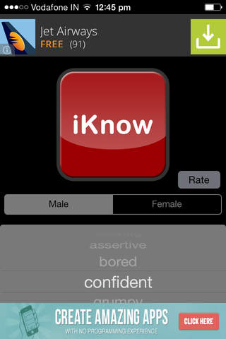 iKnow Button Free screenshot 2