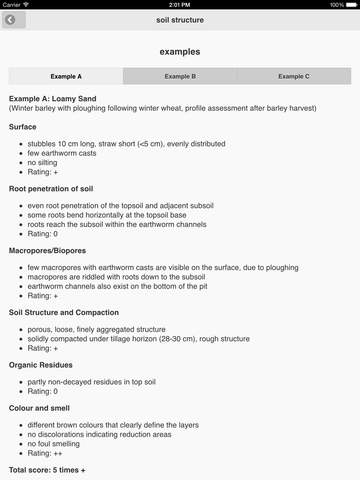 【免費生產應用App】Simple Soil Structure Assessment for the farmer-APP點子