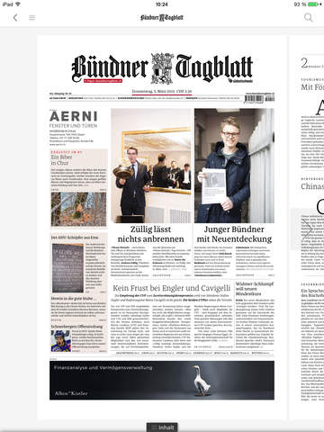 免費下載新聞APP|Bündner Tagblatt app開箱文|APP開箱王