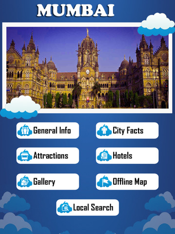 【免費旅遊App】Mumbai City Offline Map Tourism Guide-APP點子