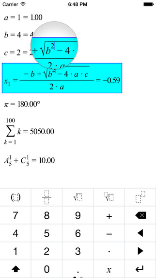 Formula Calc - Reimagined the Calculator