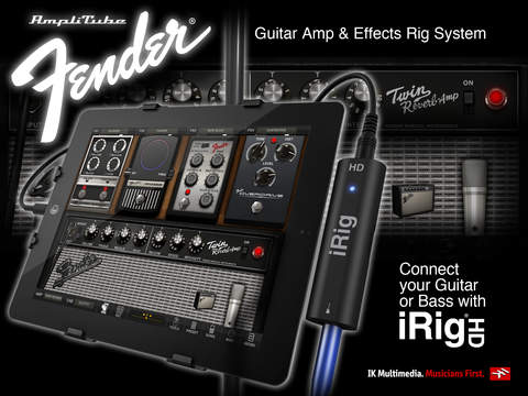 AmpliTube Fender™ FREE for iPad screenshot 2