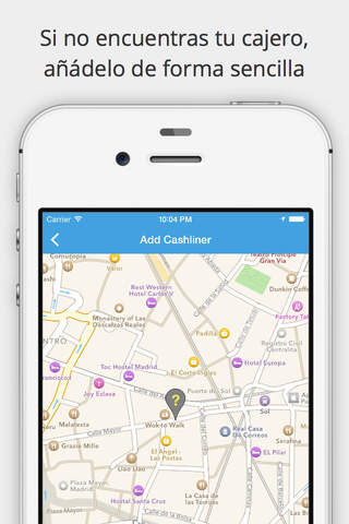 Cashliner - Find and get ATMs around you screenshot 3