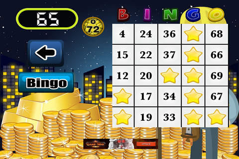 Play Lucky Gold Bingo Pro Casino Vegas Lane Tournament Video Game Hd screenshot 2