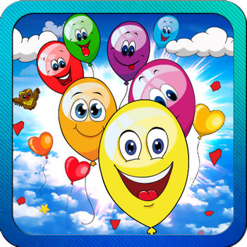 Kids Balloons pop 遊戲 App LOGO-APP開箱王