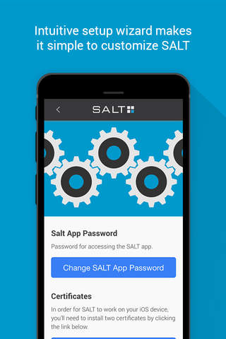 Secure SALT screenshot 3