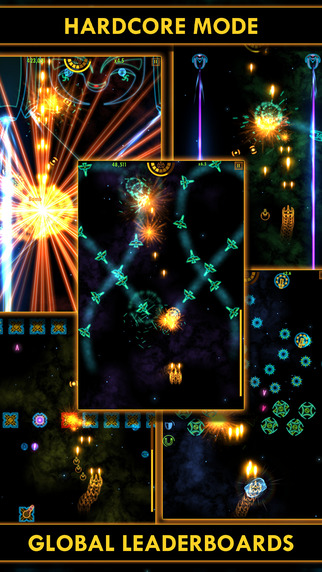 【免費遊戲App】Plasma Sky - a rad retro arcade space shooter-APP點子