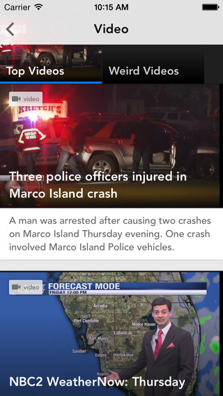 【免費新聞App】NBC2 App - #1 News App in SWFL-APP點子