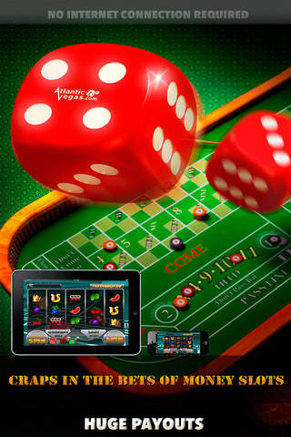 Craps In The Bets Of Money Slots - FREE Slot Game Superstar Deluxe screenshot 2