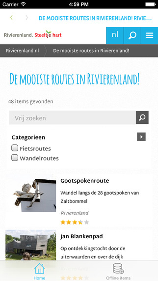 免費下載旅遊APP|Rivierenland.nl app開箱文|APP開箱王