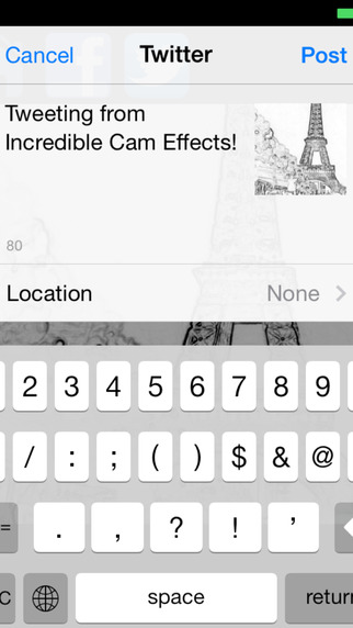 【免費攝影App】Incredible Cam Effects-APP點子