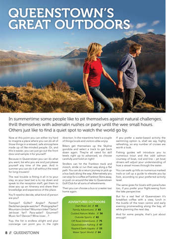 【免費旅遊App】YHA Queenstown Magazine-APP點子