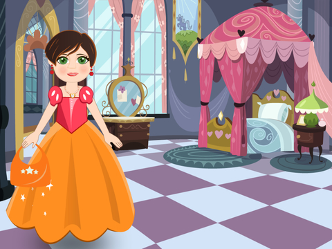 【免費遊戲App】Princess Baby Dress Up-APP點子