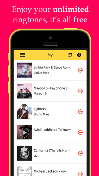 RingTomX - Get Unlimited Ringtones for Your Style Free Download Now