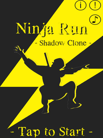 【免費遊戲App】Ninja Run -Shadow Clone--APP點子