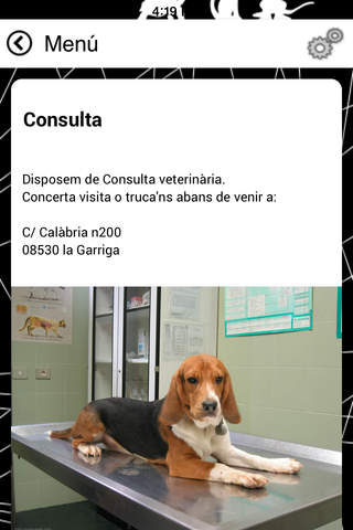 Servei Veterinari a Domicili screenshot 3