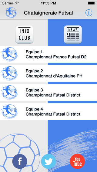 Chataigneraie Futsal