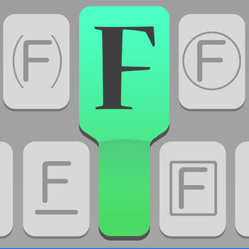 Fonts Keyboard - Use Cool Fonts Everywhere LOGO-APP點子