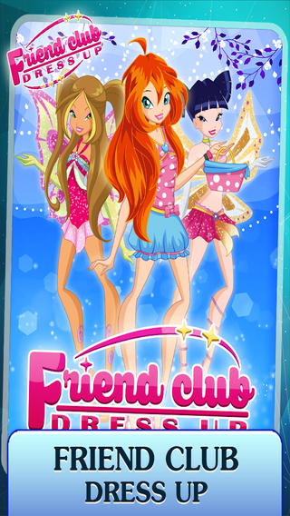 Dress-up Winx-club Edition : The Fairy friends school Fashion Ultimate game