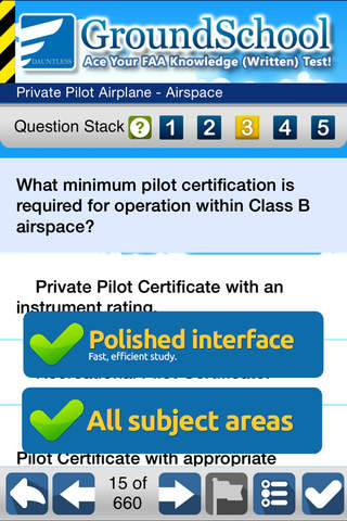 FAA Private Pilot Prep screenshot 3