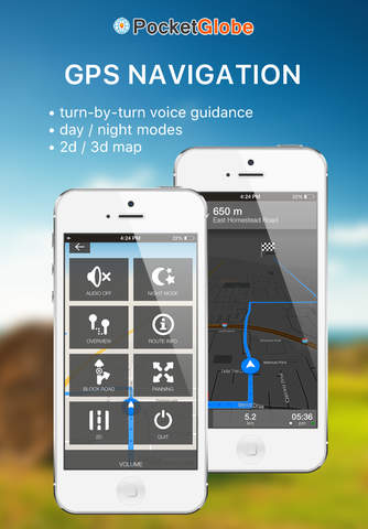 Guinea-Bissau GPS - Offline Car Navigation screenshot 3