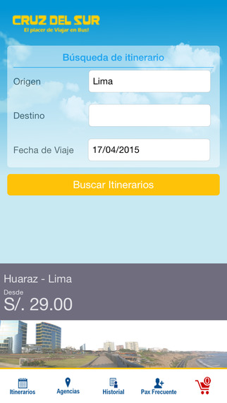 【免費旅遊App】Cruz del Sur (Ticketnet)-APP點子